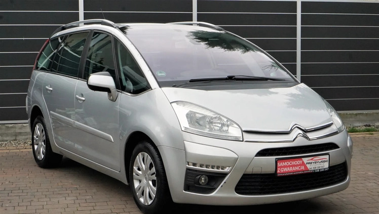Citroen C4 Grand Picasso cena 21500 przebieg: 214000, rok produkcji 2010 z Krobia małe 352